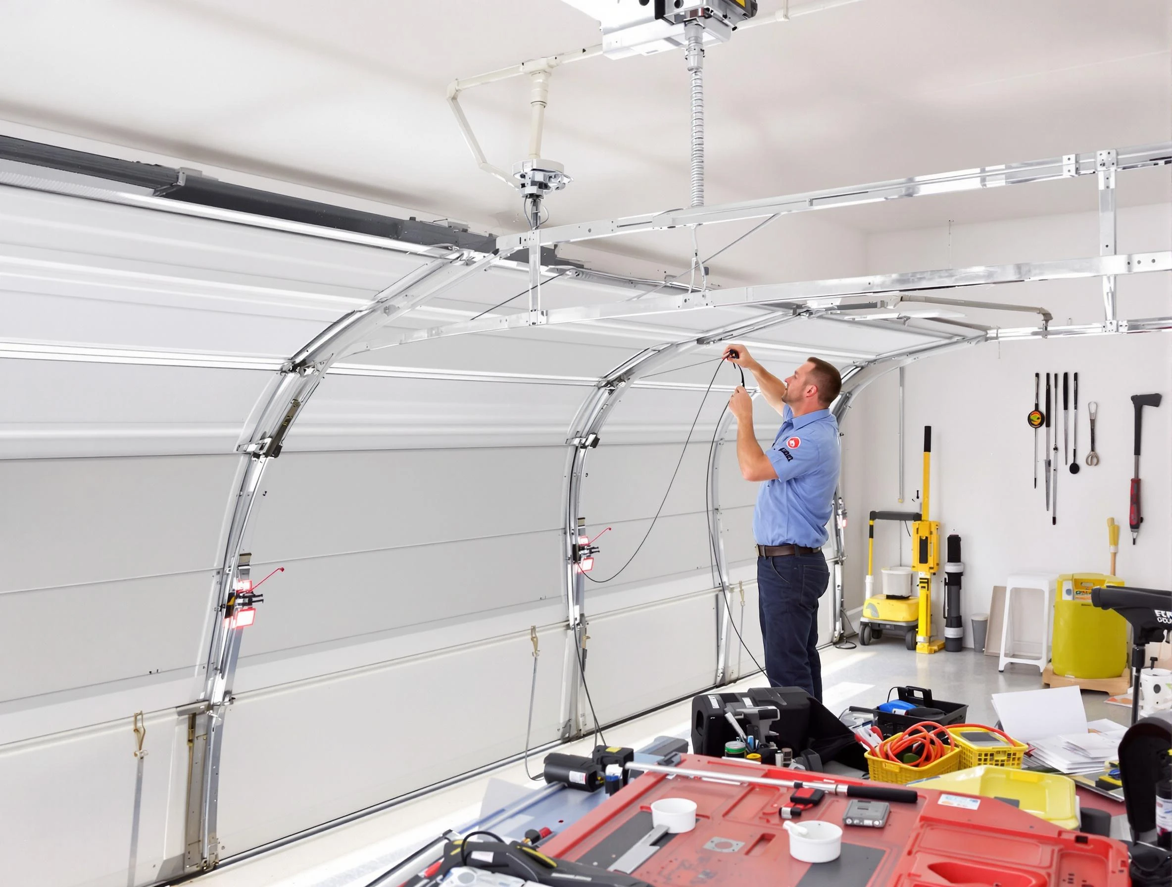Garage door cable repair service by Sun Lakes Garage Door Repair in Sun Lakes