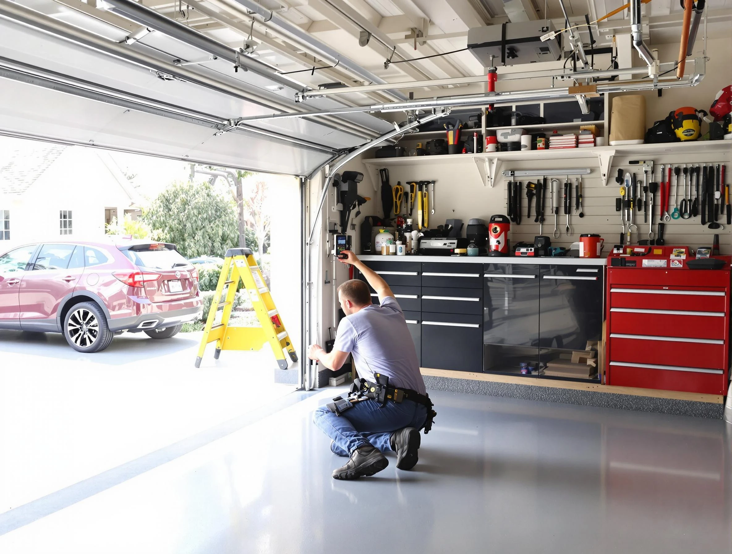 Local garage door repair service by Sun Lakes Garage Door Repair in Sun Lakes
